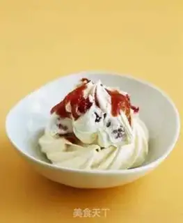 Make Big granule strawberry sauce step 9