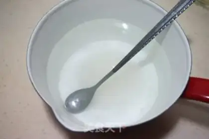 Make Jelly red step 3