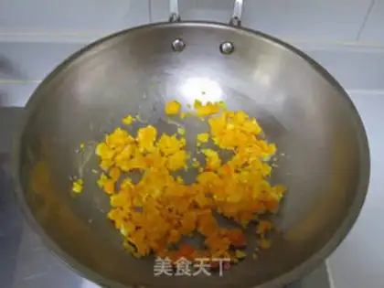 Make Salted egg yolks step 4