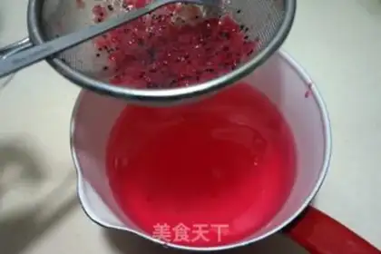 Make Jelly red step 4
