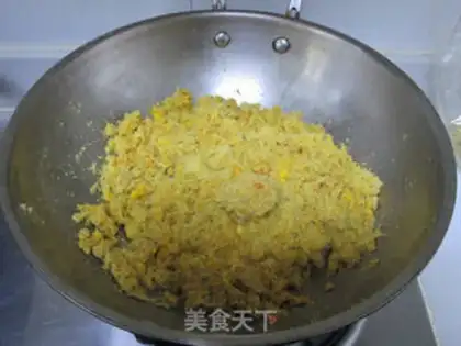 Make Salted egg yolks step 5