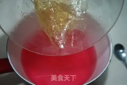 Make Jelly red step 5