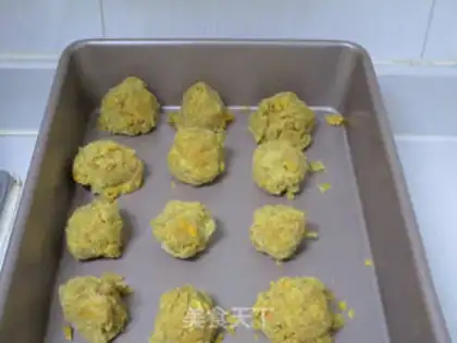 Make Salted egg yolks step 6