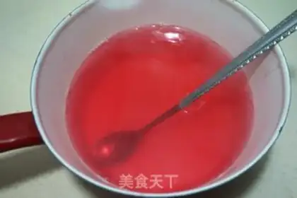 Make Jelly red step 6