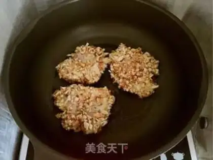 Make Spicy chicken leg burger step 1