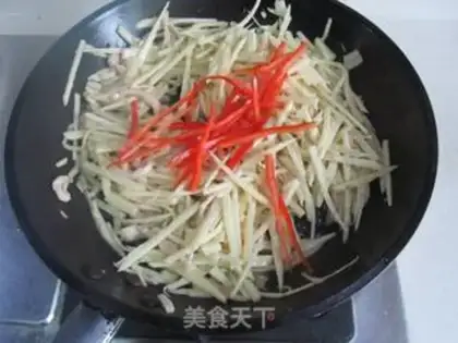 Make ♪ Winter chicken noodles ♪ step 5