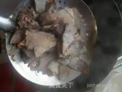 Make Spicy beef step 1