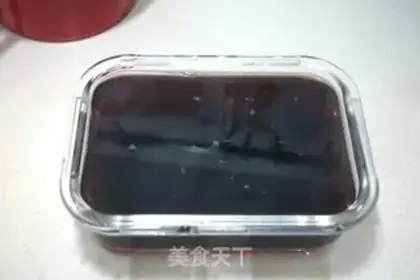 Make Jelly red step 8