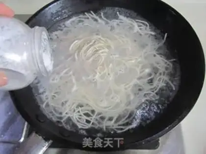 Make ♪ Winter chicken noodles ♪ step 6