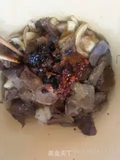 Make Spicy beef step 2