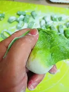 Make Beef dumplings step 25