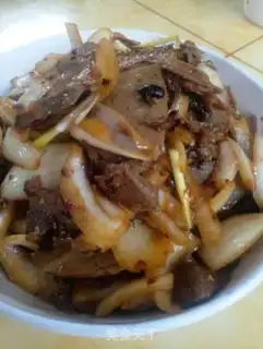 Make Spicy beef step 3