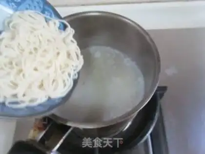 Make ♪ Winter chicken noodles ♪ step 8