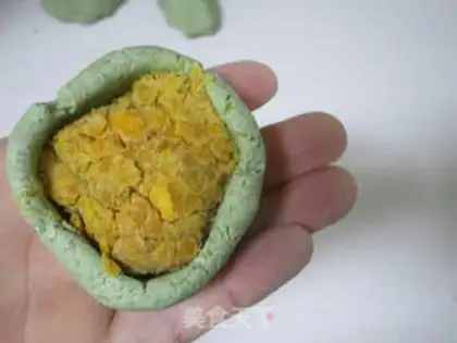 Make Salted egg yolks step 11