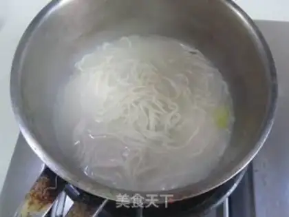 Make ♪ Winter chicken noodles ♪ step 9