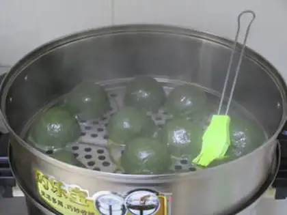 Make Salted egg yolks step 13