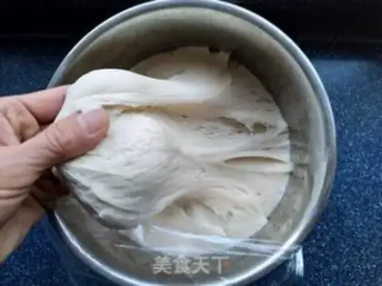 Make A fruit bun step 4