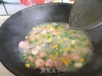 Make Three tiny rice pots step 12