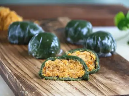 Make Salted egg yolks step 14