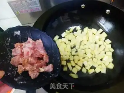 Make Potato curry step 2