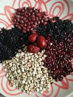 Make Five grains of rice step 0