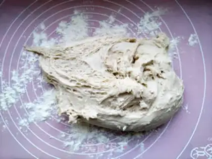 Make A fruit bun step 5