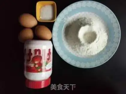 Make marshmallow fingers step 0