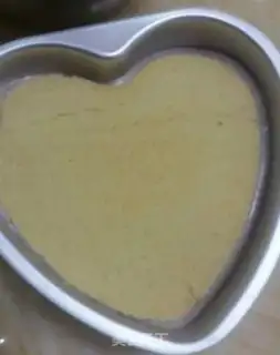 Make The red bean porridge mousse cake step 4