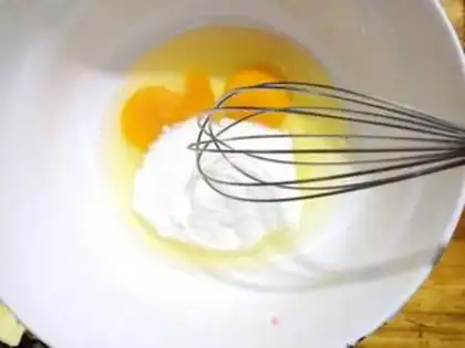 Make Homemade mayo step 1