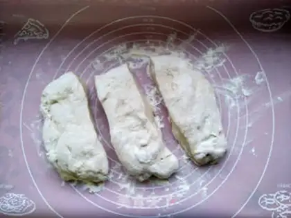Make A fruit bun step 6