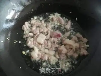 Make Biscuit fried meat step 4
