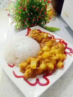 Make Potato curry step 6