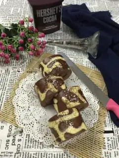 Make A giraffe roll step 17