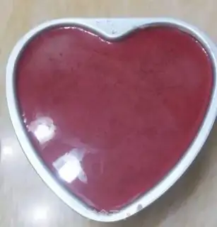 Make The red bean porridge mousse cake step 9