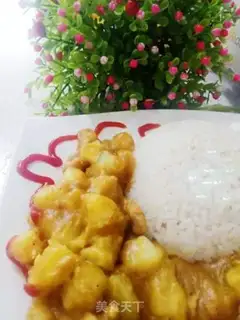 Make Potato curry step 7