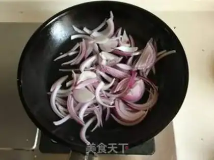 Make Black pepper onions step 3
