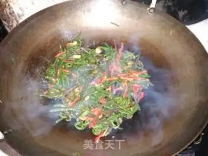 Make Wild onion scurry, saffron step 4