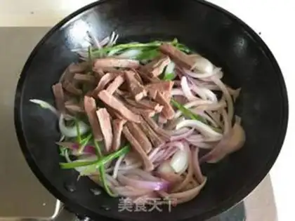 Make Black pepper onions step 5