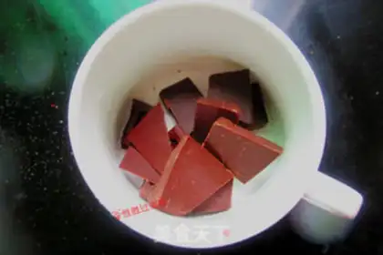 Make Chocolate hot milk step 1