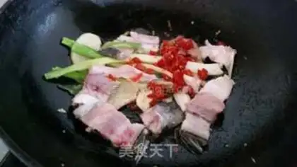 Make Fish and sheep are fresh step 3