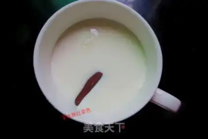 Make Chocolate hot milk step 2