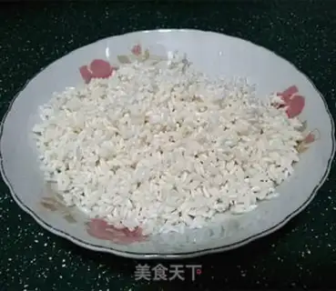 Make Lian Pork Pearlball step 2