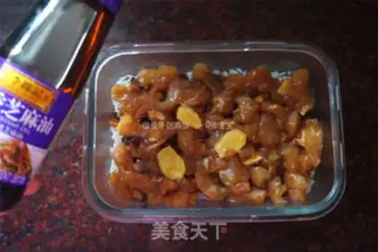 Make Microwave mushroom chicken step 4