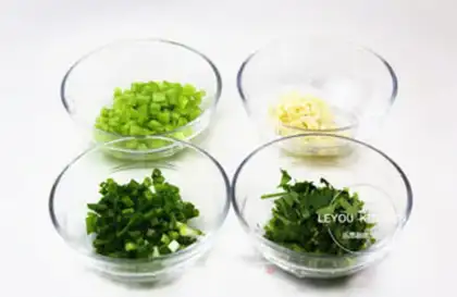 Make Spicy rice powder step 2
