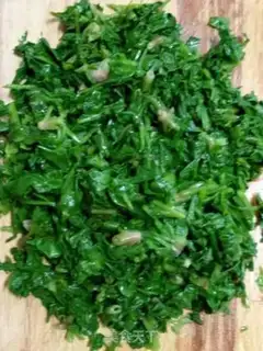 Make Spinach egg box step 0
