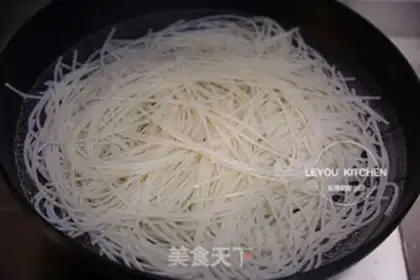 Make Spicy rice powder step 3