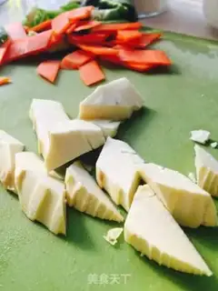 Make The winter bean bubble step 1