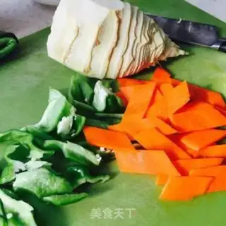 Make The winter bean bubble step 2