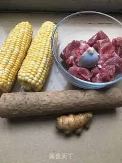 Make Wichiyama corn fan bones step 0
