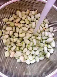 Make The fragrance of the green beans step 2